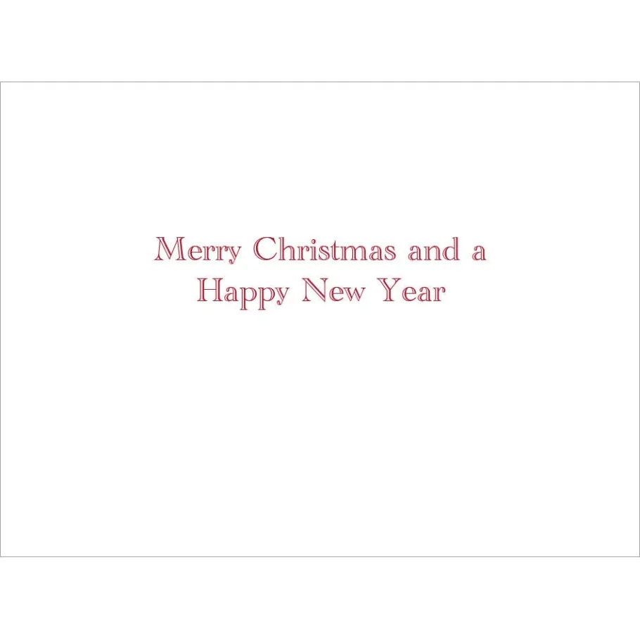 The Met Store Gordon: Santa at Mailbox Holiday Cards* Holiday Cards