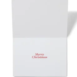 The Met Store Gordon: Santa Riding Reindeer Fine Holiday Cards* Holiday Cards