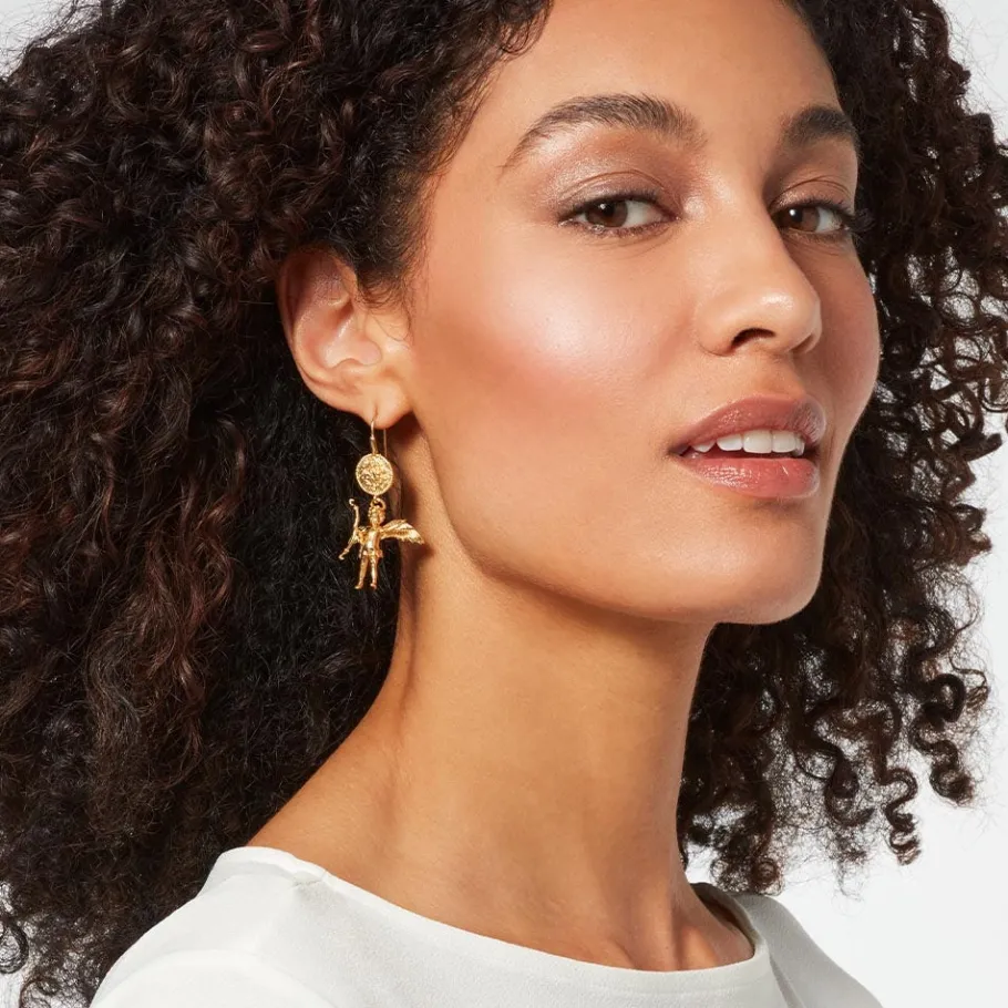The Met Store Greek Eros Drop Earrings* Earrings