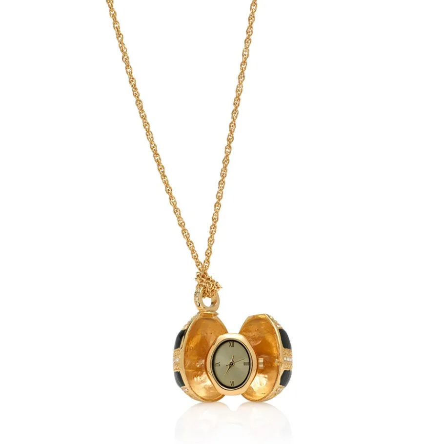 The Met Store Hand-Enameled Egg Pendant Watch* Watches