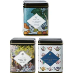 The Met Store Harney & Sons Tea Tin Set* Tableware