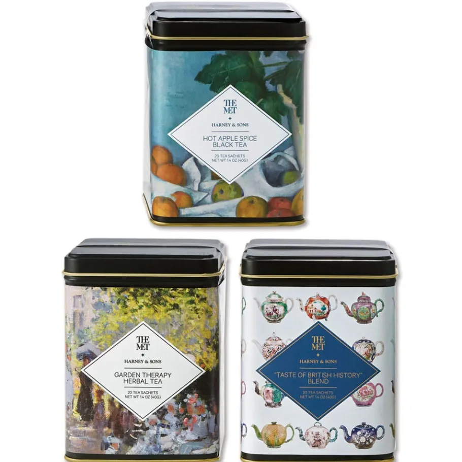 The Met Store Harney & Sons Tea Tin Set* Tableware