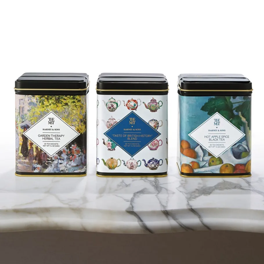 The Met Store Harney & Sons Tea Tin Set* Tableware