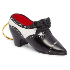The Met Store Heeled Spectator Shoe Ornament* Ornaments