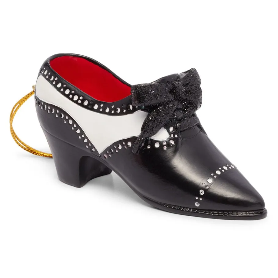 The Met Store Heeled Spectator Shoe Ornament* Ornaments