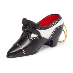The Met Store Heeled Spectator Shoe Ornament* Ornaments
