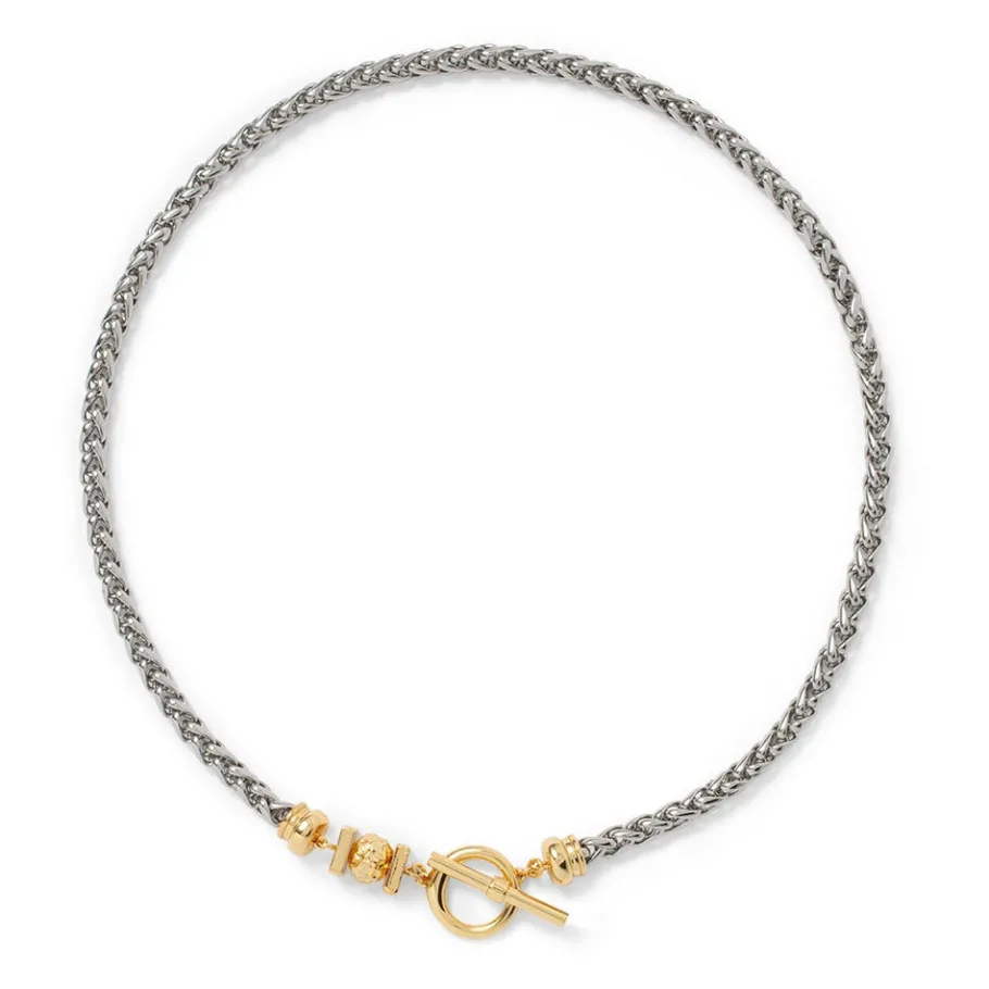 The Met Store Hellenistic Two-Tone Collar Necklace* Necklaces