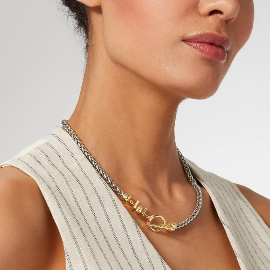 The Met Store Hellenistic Two-Tone Collar Necklace* Necklaces