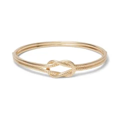 The Met Store Herakles Knot Hinged Bangle* Bracelets