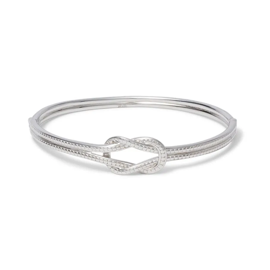 The Met Store Herakles Knot Hinged Bangle* Bracelets