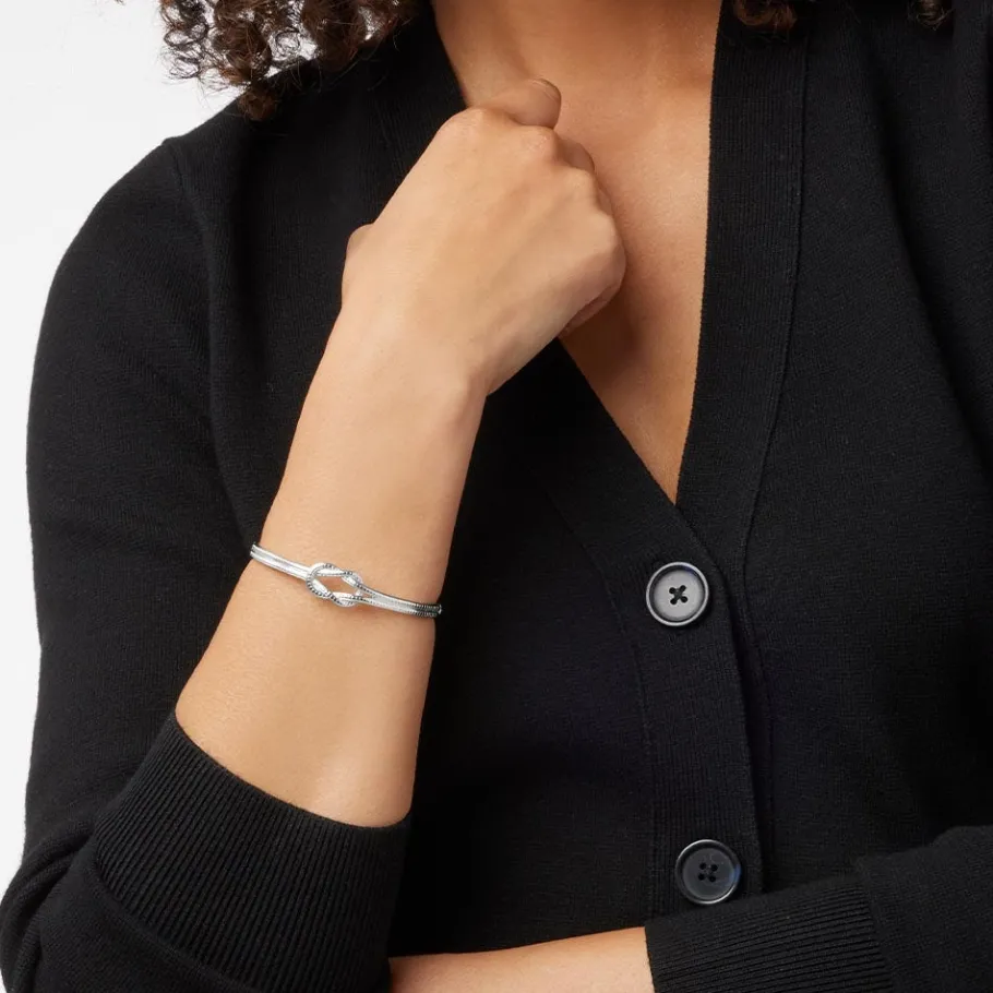 The Met Store Herakles Knot Hinged Bangle* Bracelets