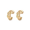 The Met Store Herakles Knot Hoop Earrings* Earrings