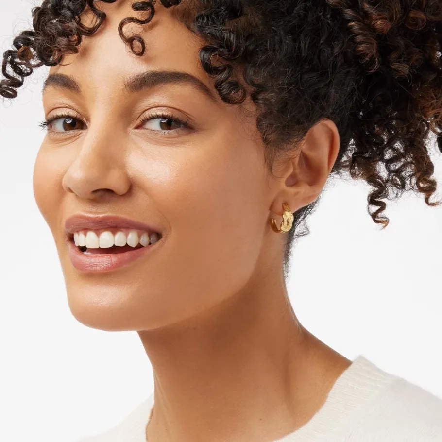 The Met Store Herakles Knot Hoop Earrings* Earrings
