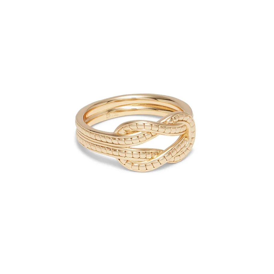 The Met Store Herakles Knot Ring* Rings