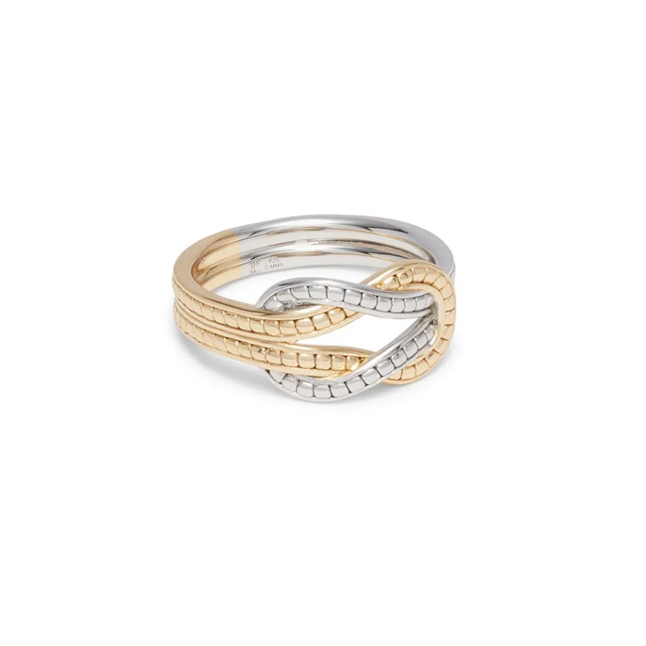 The Met Store Herakles Knot Ring* Rings
