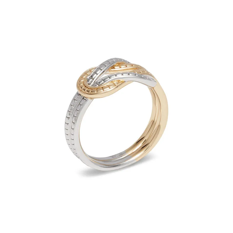 The Met Store Herakles Knot Ring* Rings