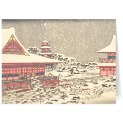 The Met Store Hiroshige: Year-End Fair Holiday Cards* Holiday Cards