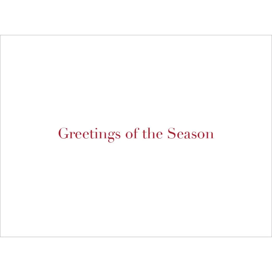 The Met Store Hiroshige: Year-End Fair Holiday Cards* Holiday Cards