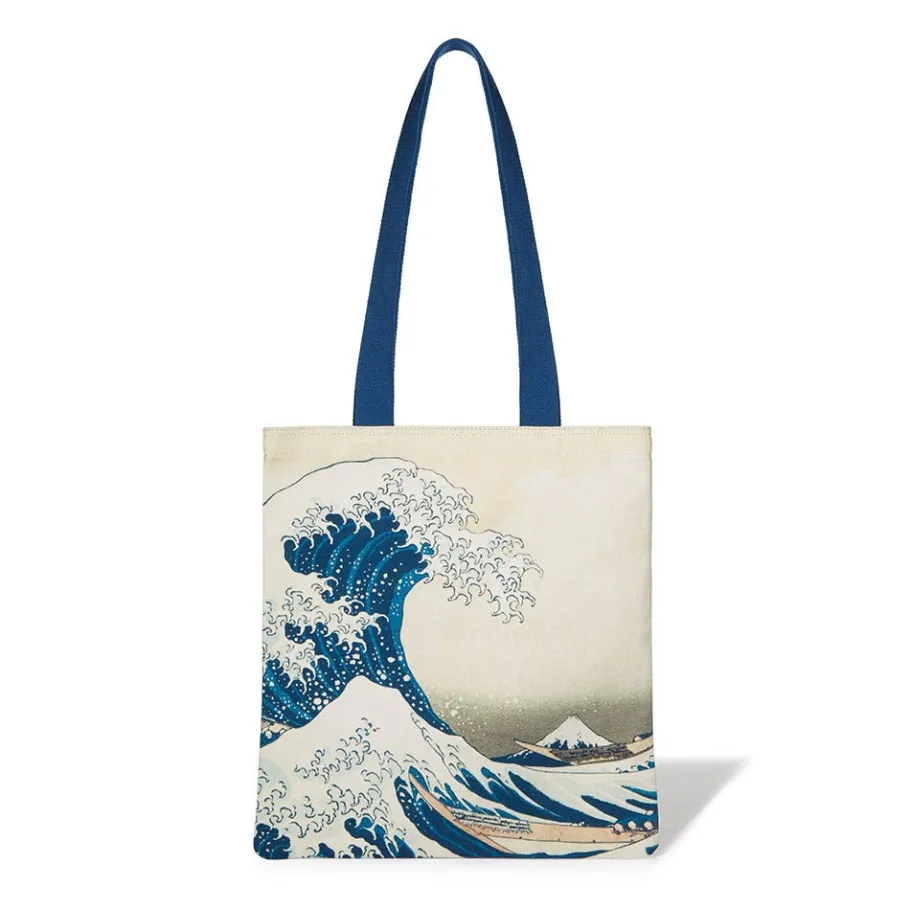 The Met Store Hokusai Great Wave Tote* Bags