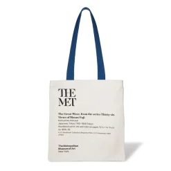 The Met Store Hokusai Great Wave Tote* Bags