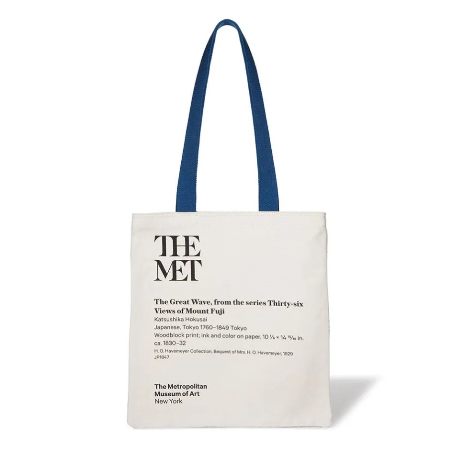 The Met Store Hokusai Great Wave Tote* Bags