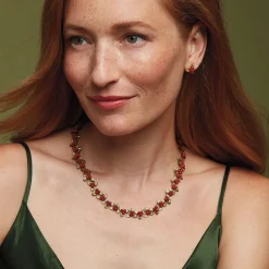 The Met Store Holly Berry Jade Statement Necklace* Necklaces