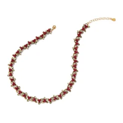 The Met Store Holly Berry Jade Statement Necklace* Necklaces