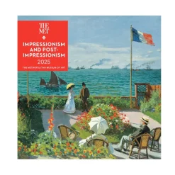 The Met Store Impressionism and Post-Impressionism Mini Wall Calendar 2025* Calendars