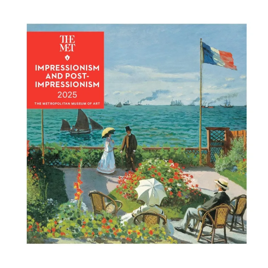The Met Store Impressionism and Post-Impressionism Mini Wall Calendar 2025* Calendars