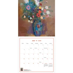 The Met Store Impressionism and Post-Impressionism Wall Calendar 2025* Calendars