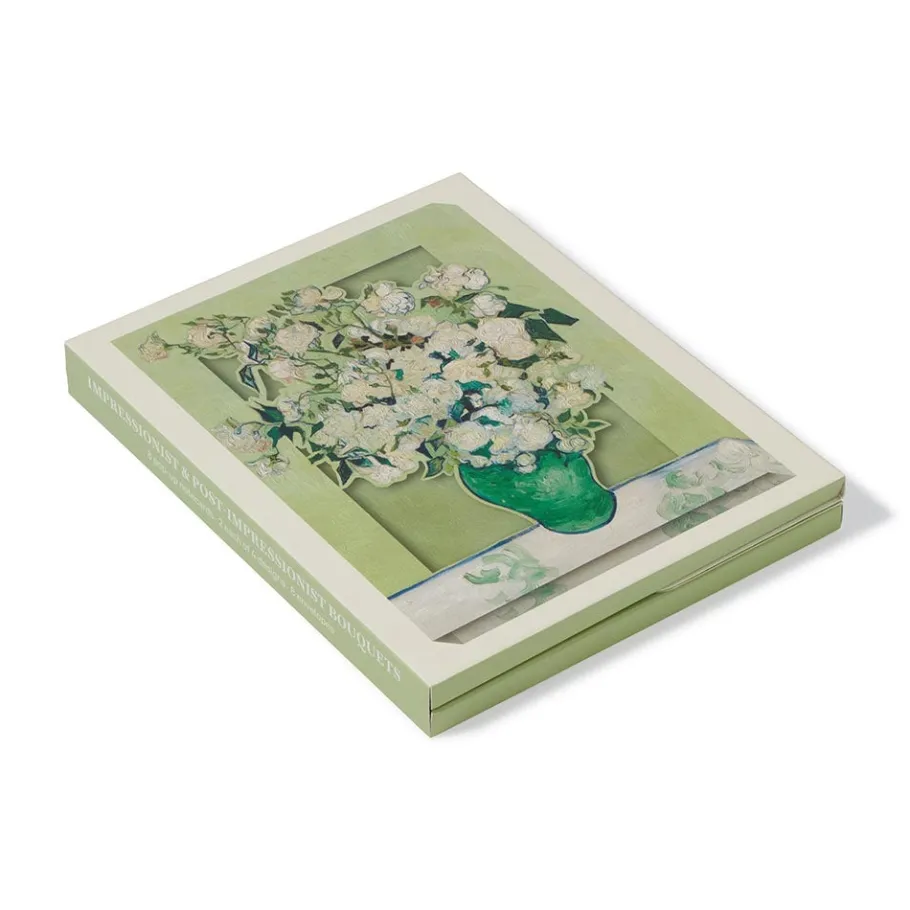 The Met Store Impressionist & Post-Impressionist Bouquets Pop-Up Cards* Notecards & Correspondence