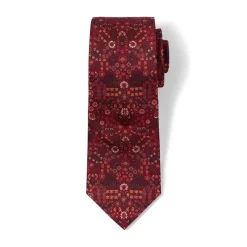 The Met Store Indian Millefleurs Silk Necktie* Small Accessories