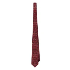 The Met Store Indian Millefleurs Silk Necktie* Small Accessories