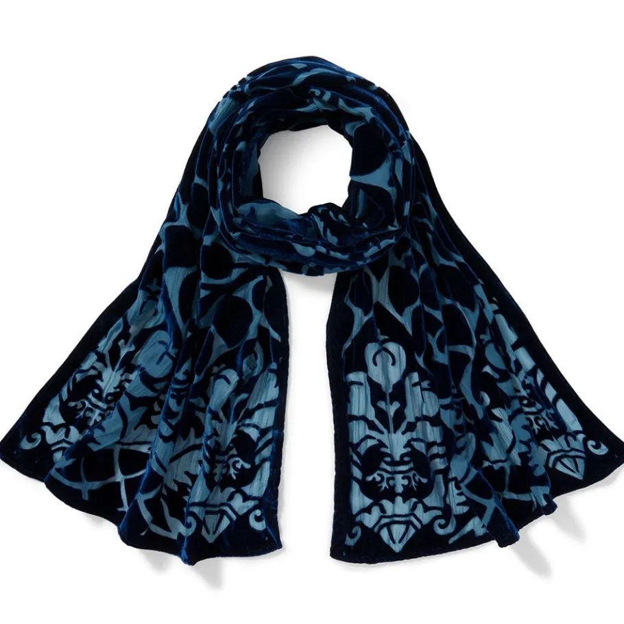The Met Store Italian Marriage Emblems Scarf* Scarves & Wraps