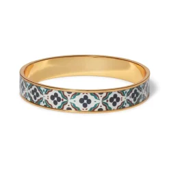 The Met Store Iznik Cintamani Enamel Bangle* Bracelets