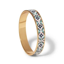 The Met Store Iznik Cintamani Enamel Bangle* Bracelets