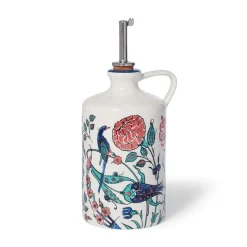 The Met Store Iznik Garden Oil Cruet and Dipping Bowl Set* Tableware