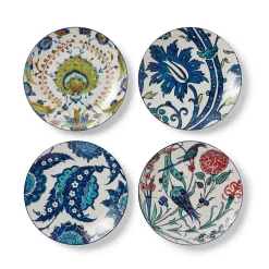 The Met Store Iznik Garden Side Plate Set* Tableware