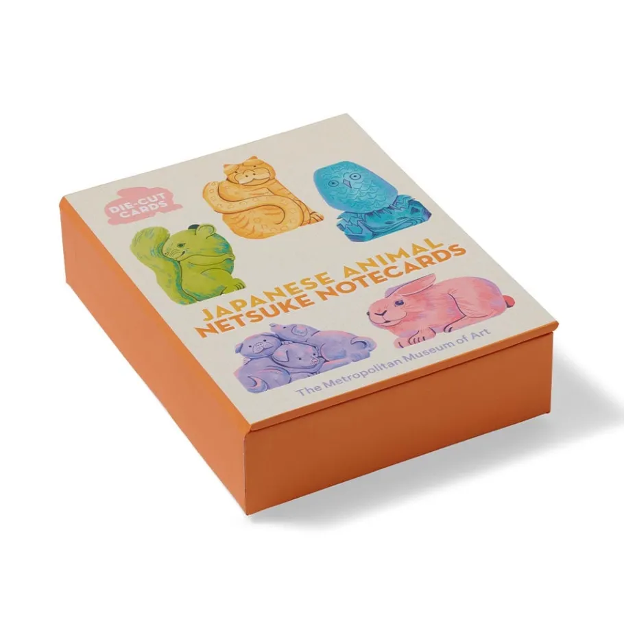 The Met Store Japanese Animal Netsuke Notecards* Notecards & Correspondence