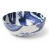 The Met Store Japanese Dragon Serving Bowl* Tableware