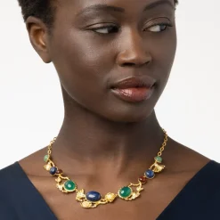 The Met Store Japanese Imari Collar Necklace* Necklaces