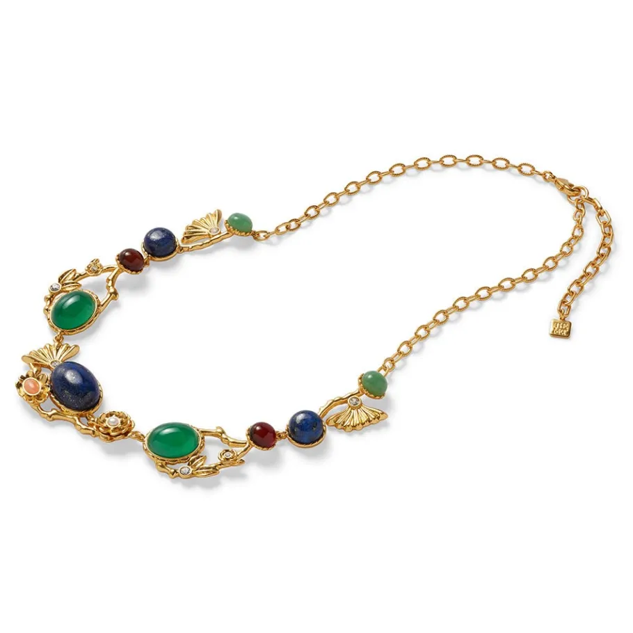 The Met Store Japanese Imari Collar Necklace* Necklaces