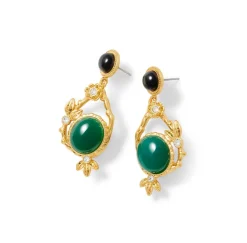 The Met Store Japanese Imari Statement Drop Earrings* Earrings