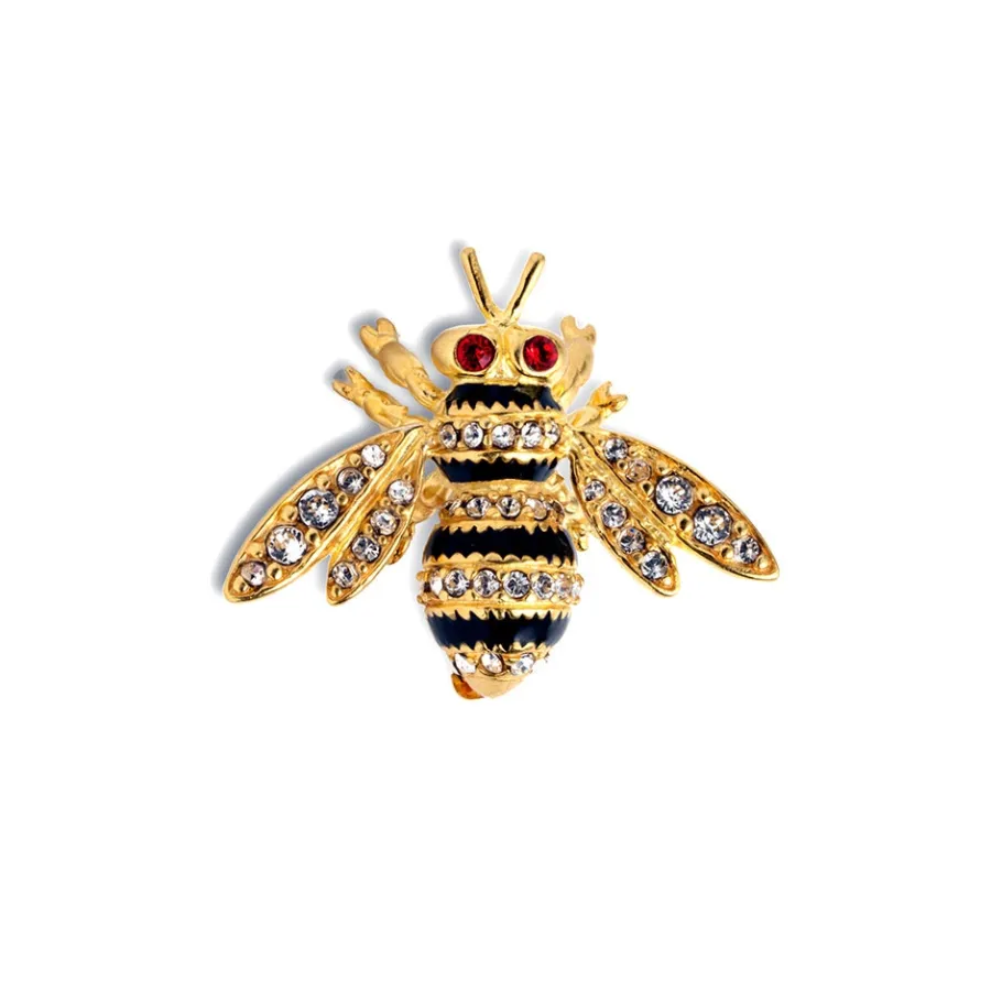 The Met Store Jeweled Bee Brooch* Pins & Brooches
