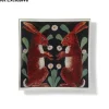 The Met Store John Derian Two Hares Decoupage Vide Poche* Decorative Accents