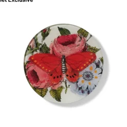 The Met Store John Derian Valentine Decoupage Plate* Decorative Accents