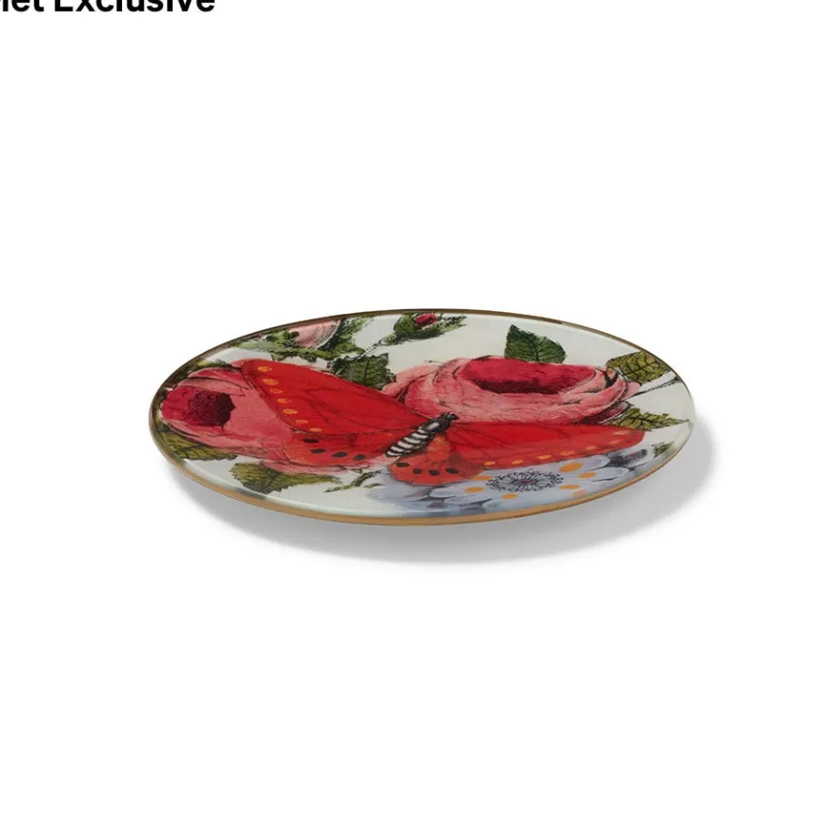 The Met Store John Derian Valentine Decoupage Plate* Decorative Accents