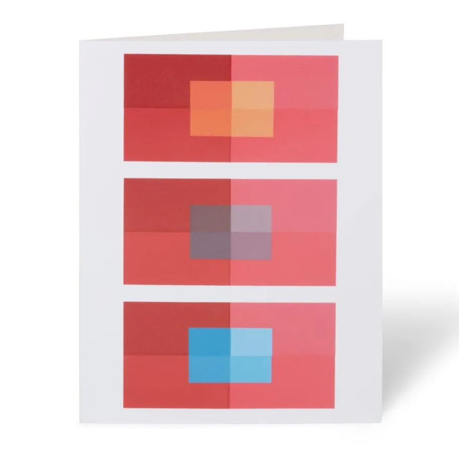 The Met Store Josef Albers Interaction of Color Notecards* Notecards & Correspondence