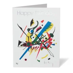 The Met Store Kandinsky Small Worlds Happy Birthday Cards* Notecards & Correspondence