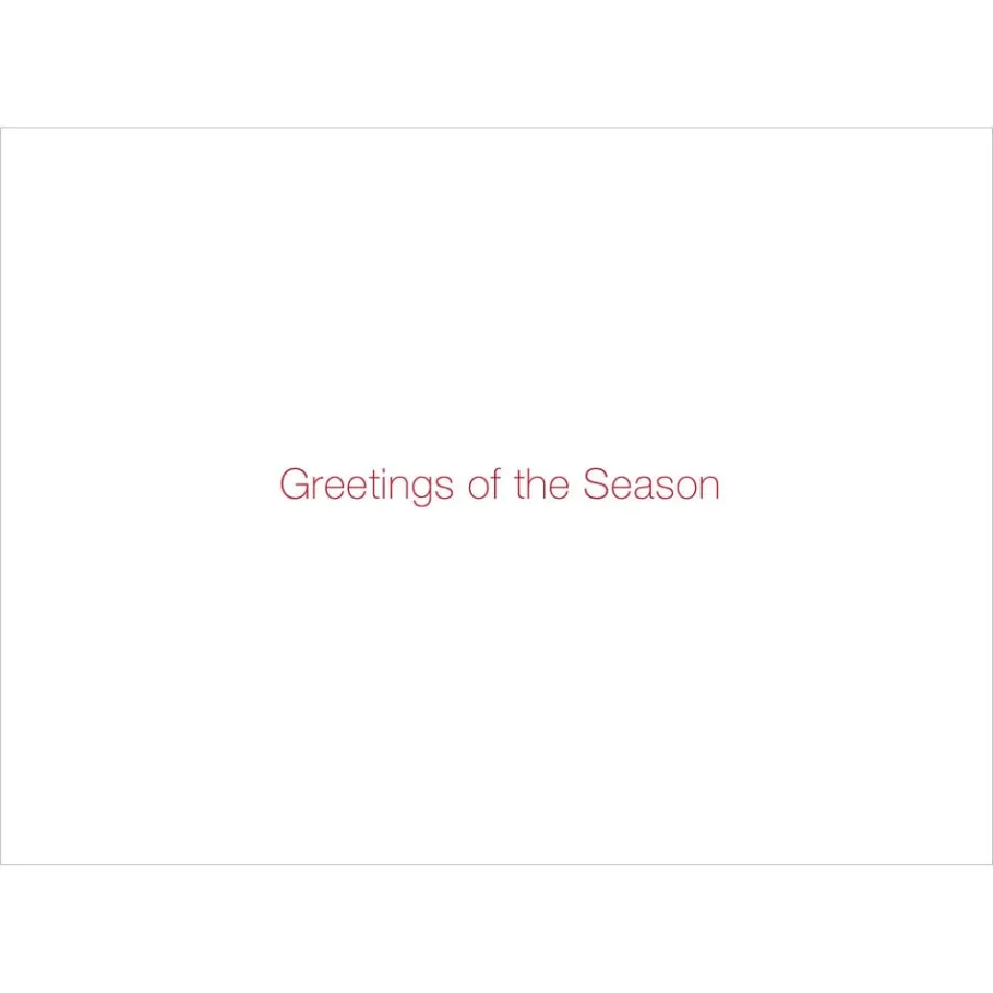 The Met Store Kandinsky: Winter Landscape Holiday Cards* Holiday Cards